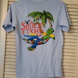 Senor Frogs TShirt Size Small - Unisex